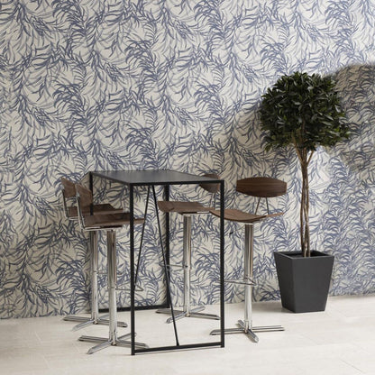 Bar Table Aberystwyth | size: Length: 60cm, Width: 120cm, Height: 105cm | color: Black | image: 1 | variant: 1001707