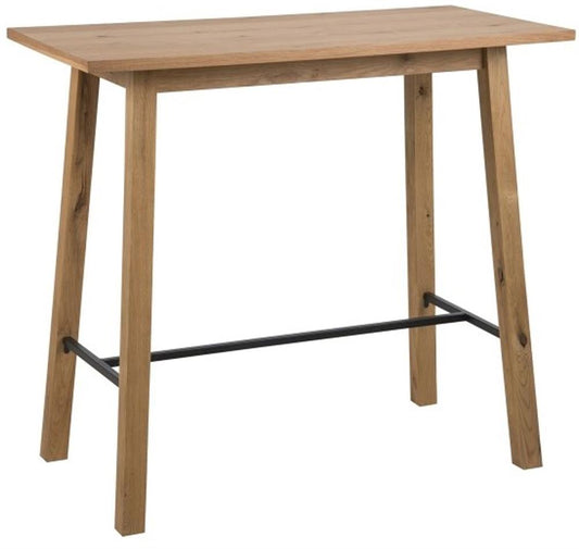 Bar Table Chara | size: Length: 58cm, Width: 117cm, Height: 105cm | color: Oak | image: 1 | variant: 1006991