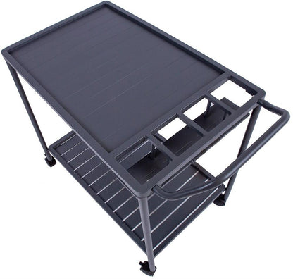 Bar Table East Barcelona | size: Length: 44cm, Width: 88cm, Height: 80cm | color: Black | image: 2 | variant: 1006209