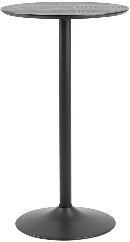 Bar Table Ibiza | size: Length: 60cm, Width: 60cm, Height: 105cm, Diameter: 60cm | color: Black | image: 1 | variant: 1016735