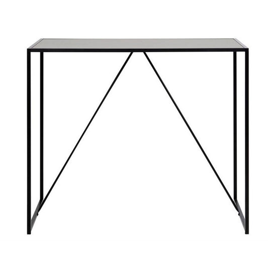 Bar Table Seaford 2 | size: Length: 60cm, Width: 120cm, Height: 105cm | color: Black | image: 0 | variant: 1007000