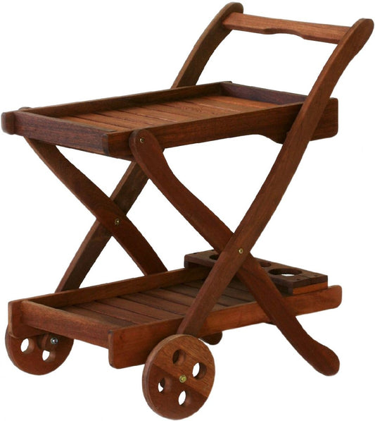 Bar Table Victoria | size: Length: 50cm, Width: 84cm, Height: 81cm | color: Brown | image: 0 | variant: 1012797