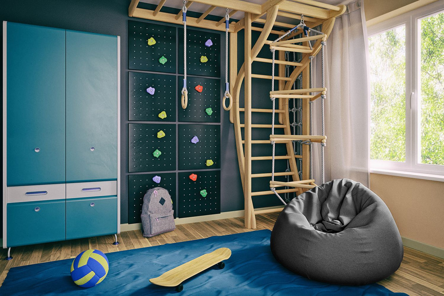 Bean Bag Basingstoke | size: Length: 105cm, Width: 105cm, Height: 45cm, Depth: 105cm | color: Gray | image: 1 | variant: 1010227