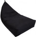 Bean Bag Mountain Ash | size: Width: 130cm, Height: 70cm, Depth: 80cm | color: Black | image: 1 | variant: 1001370