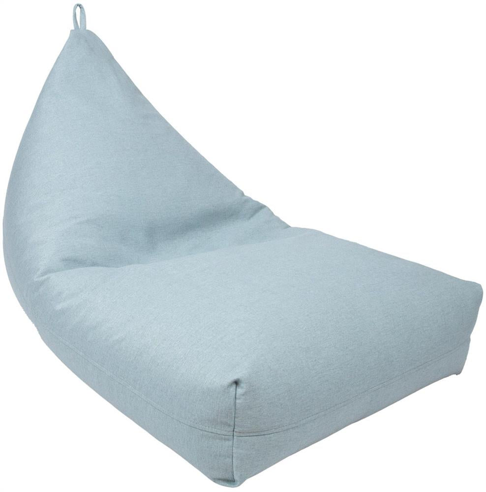 Bean Bag Pontypridd | size: Width: 80cm, Height: 130cm, Depth: 70cm | color: Blue | image: 1 | variant: 1001375
