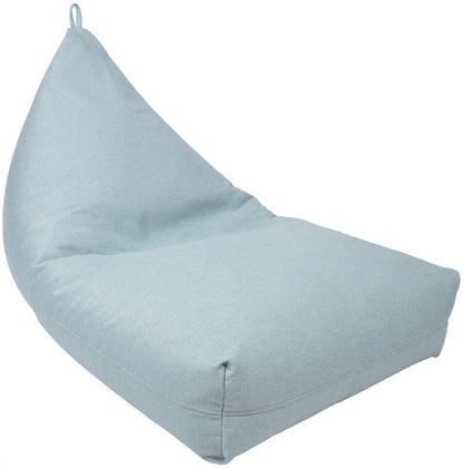 Bean Bag Pontypridd | size: Width: 80cm, Height: 130cm, Depth: 70cm | color: Blue | image: 1 | variant: 1001375