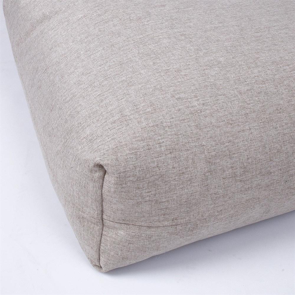 Bean Bag Pontypridd | size: Width: 80cm, Height: 130cm, Depth: 70cm | color: Gray | image: 2 | variant: 1001373