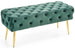 Bedroom Bench Jyvaskyla | size: Length: 45cm, Width: 100cm, Height: 40cm | color: Green | image: 1 | variant: 1002061