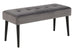 Bedroom Bench Stirling | size: Width: 95cm, Height: 45cm, Depth: 38cm | color: Gray | image: 0 | variant: 1000182
