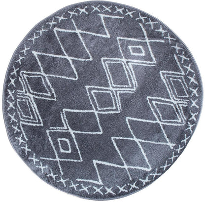 Carpet Market Rasen | size: Diameter: 90cm | image: 1 | variant: 1000485