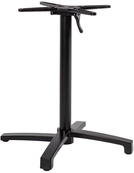 Central Table Leg Bistro | size: Height: 72cm, Diameter: 2cm | color: Black | image: 1 | variant: 1016813