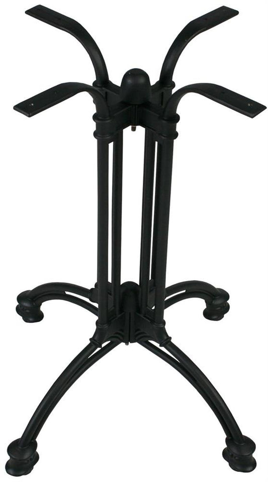 Central Table Leg Cafe | size: Height: 72cm, Diameter: 2cm | color: Black | image: 1 | variant: 1016815