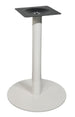 Central Table Leg East Bath | size: Height: 72cm, Diameter: 50cm | color: White | image: 0 | variant: 1004616