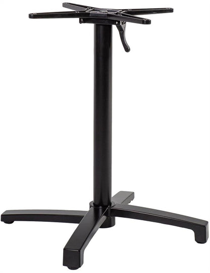 Central Table Leg East Exeter | size: Height: 72cm, Diameter: 2cm | color: Black | image: 1 | variant: 1006024