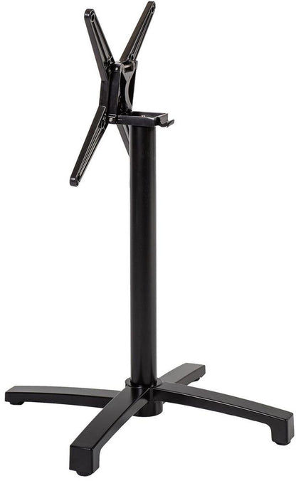 Central Table Leg East Exeter | size: Height: 72cm, Diameter: 2cm | color: Black | image: 2 | variant: 1006024