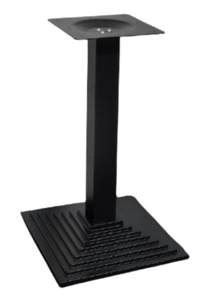 Central Table Leg Stad-3 | size: Height: 73cm, Diameter: 45cm | color: Black | image: 0 | variant: 1012903