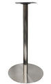 Central Table Leg Stad 5 | size: Height: 110cm, Diameter: 58cm | color: Chrome | image: 0 | variant: 1000710