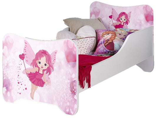 Children's Bed East Catanzaro | size: Length: 145cm, Width: 76cm, Height: 61cm | image: 0 | variant: 1006659