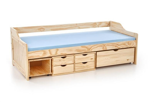 Children's Bed East Reggio Calabria | size: Length: 209cm, Width: 96cm, Height: 72cm | image: 0 | variant: 1006664