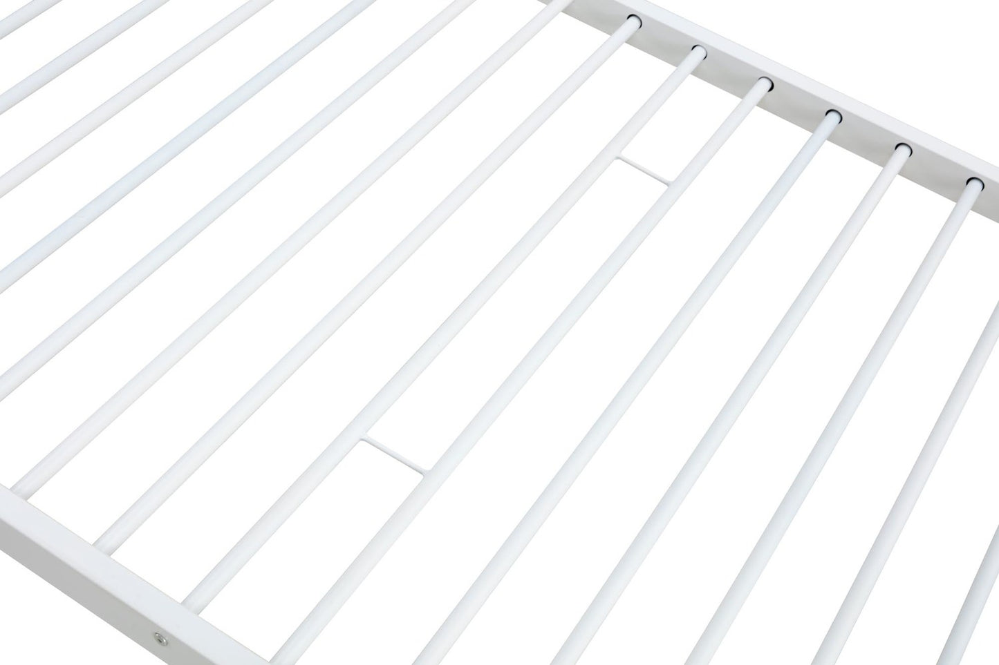 Children's Bunk Bed Nashville | size: Length: 215cm, Width: 99cm, Height: 165cm | color: White | image: 6 | variant: 1003436