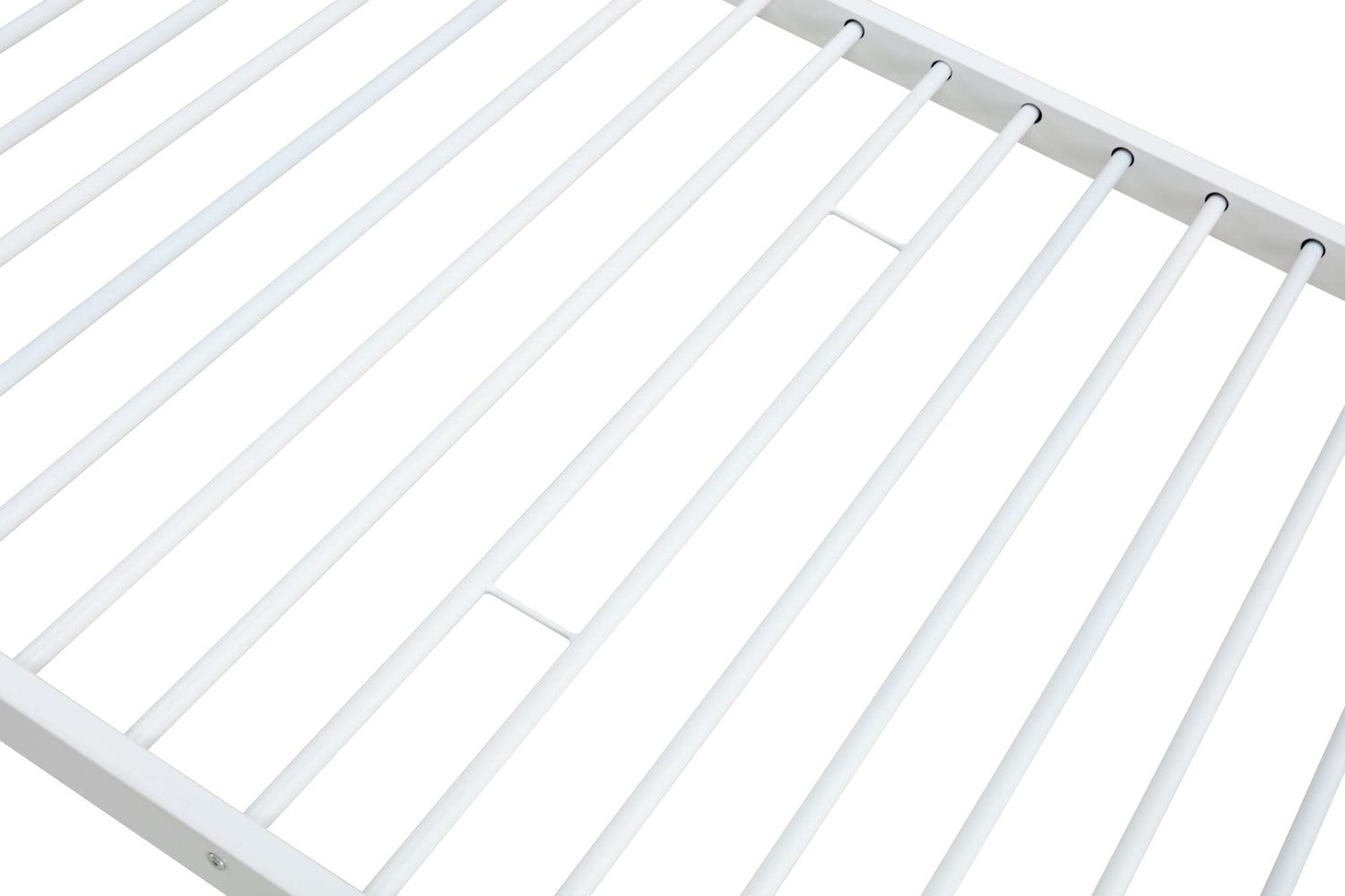 Children's Bunk Bed Nashville | size: Length: 215cm, Width: 99cm, Height: 165cm | color: White | image: 6 | variant: 1003436