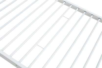Children's Bunk Bed Nashville | size: Length: 215cm, Width: 99cm, Height: 165cm | color: White | image: 6 | variant: 1003436