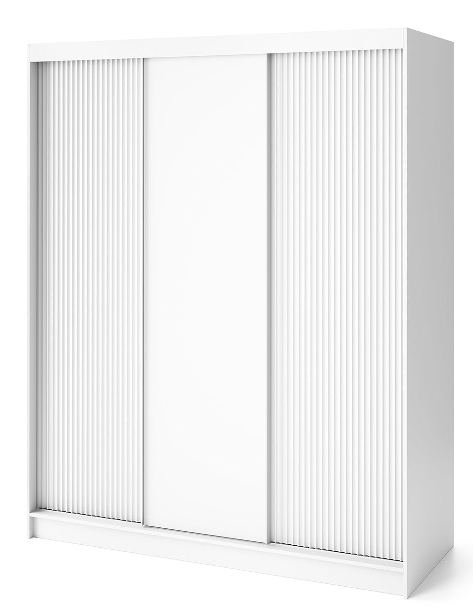 Closet Biancco 3 1 | size: Width: 220cm, Height: 60cm, Depth: 180cm | color: White | image: 0 | variant: 1017115