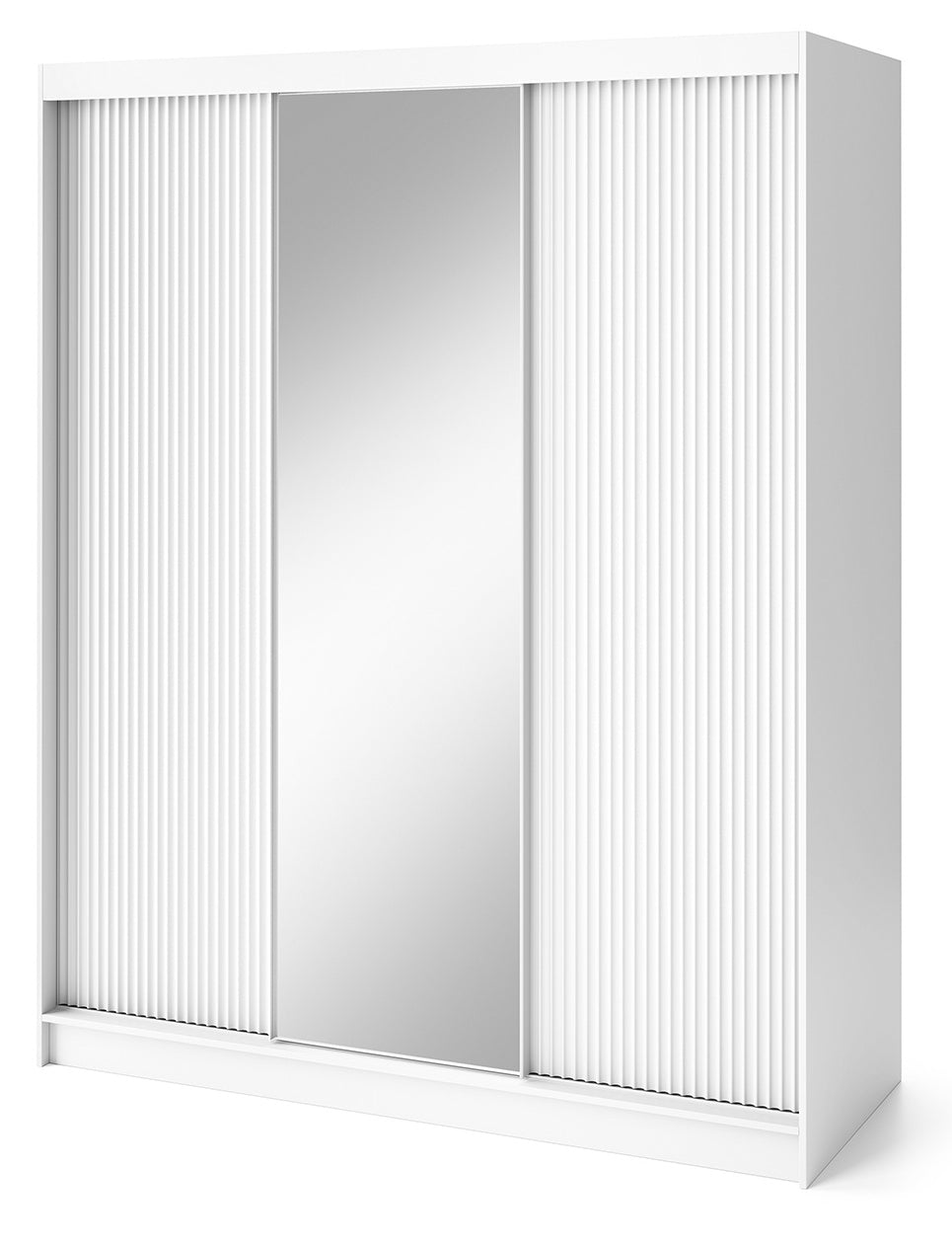 Closet Biancco 3 | size: Width: 220cm, Height: 60cm, Depth: 180cm | color: White | image: 0 | variant: 1017114