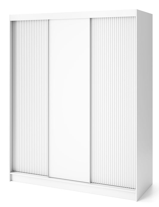 Closet East Sidcup 1 | size: Width: 220cm, Height: 60cm, Depth: 180cm | color: White | image: 0 | variant: 1017706