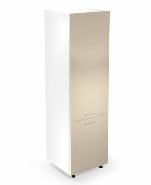 Closet Linkoping | size: Width: 214cm, Height: 56cm, Depth: 60cm | color: Beige | image: 1 | variant: 1001892