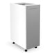 Closet Linkoping | size: Width: 82cm, Height: 52cm, Depth: 30cm | color: Gray | image: 1 | variant: 1001817
