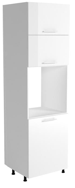 Closet Vento 6 | size: Width: 214cm, Height: 56cm, Depth: 60cm | color: White | image: 1 | variant: 1000140