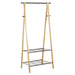 Clothes Hanger Dundee | size: Length: 79cm, Height: 155cm, Depth: 45cm | color: Brown | image: 1 | variant: 1000190