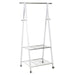 Clothes Hanger Dundee | size: Length: 85cm, Height: 152cm, Depth: 52cm | color: White | image: 1 | variant: 1000191