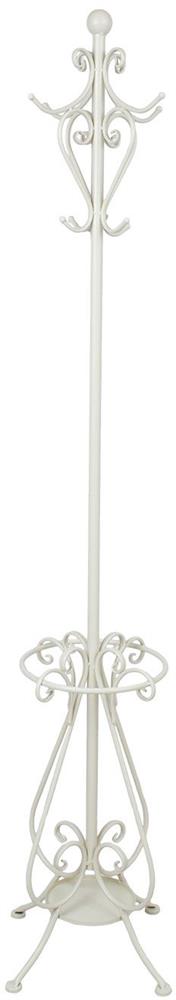 Clothes Hanger East Chisinau | size: Length: 43cm, Width: 43cm, Height: 178cm | color: White | image: 1 | variant: 1006317