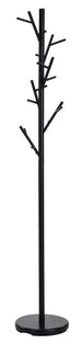 Clothes Hanger Esbjerg | size: Length: 30cm, Height: 176cm, Depth: 30cm | color: Black | image: 1 | variant: 1002000