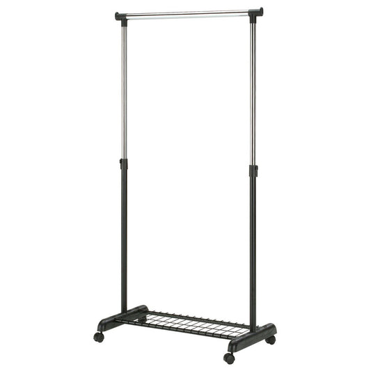 Clothes Hanger Frank 1 | size: Length: 48cm, Height: 93.5cm, Depth: 43cm | color: Black | image: 1 | variant: 1010758