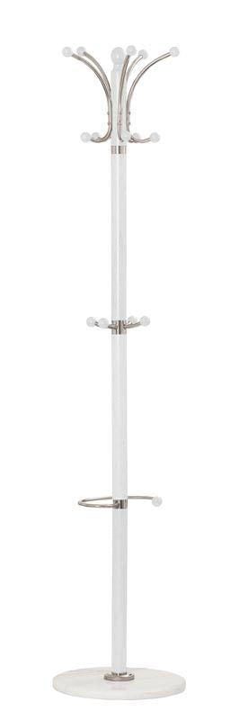 Clothes Hanger Randers | size: Length: 38cm, Height: 185cm, Depth: 38cm | color: White | image: 1 | variant: 1002002