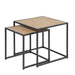 Coffee Table Aberystwyth | size: Length: 50cm, Width: 50cm, Height: 45cm | color: Oak | image: 1 | variant: 1001627