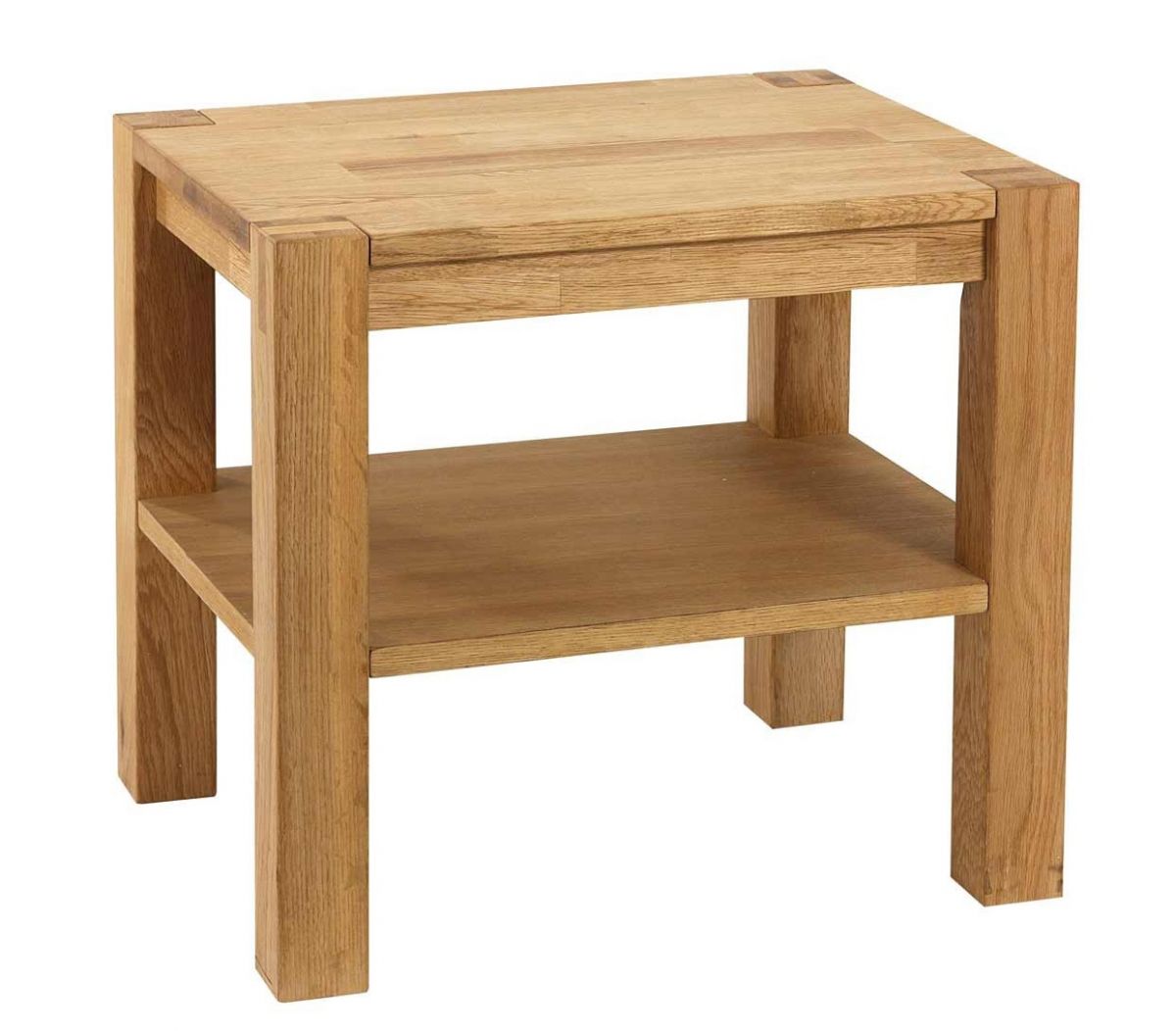 Coffee Table Chicago New | size: Length: 40cm, Width: 50cm, Height: 45cm | color: Natural | image: 0 | variant: 1011129