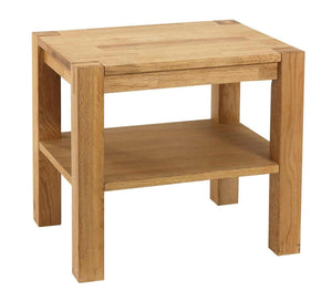 Coffee Table Chicago New | size: Length: 40cm, Width: 50cm, Height: 45cm | color: Natural | image: 0 | variant: 1011129