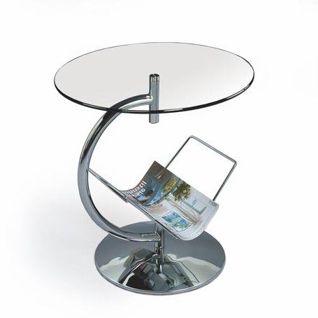 Coffee Table East Chennai | size: Length: 45cm, Width: 45cm, Height: 50cm, Diameter: 45cm | color: Transparent | image: 1 | variant: 1006722