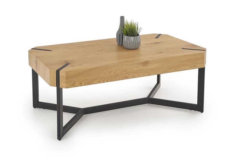 Coffee Table East Kuala Lumpur | size: Length: 60cm, Width: 110cm, Height: 43cm | color: Oak | image: 1 | variant: 1006768