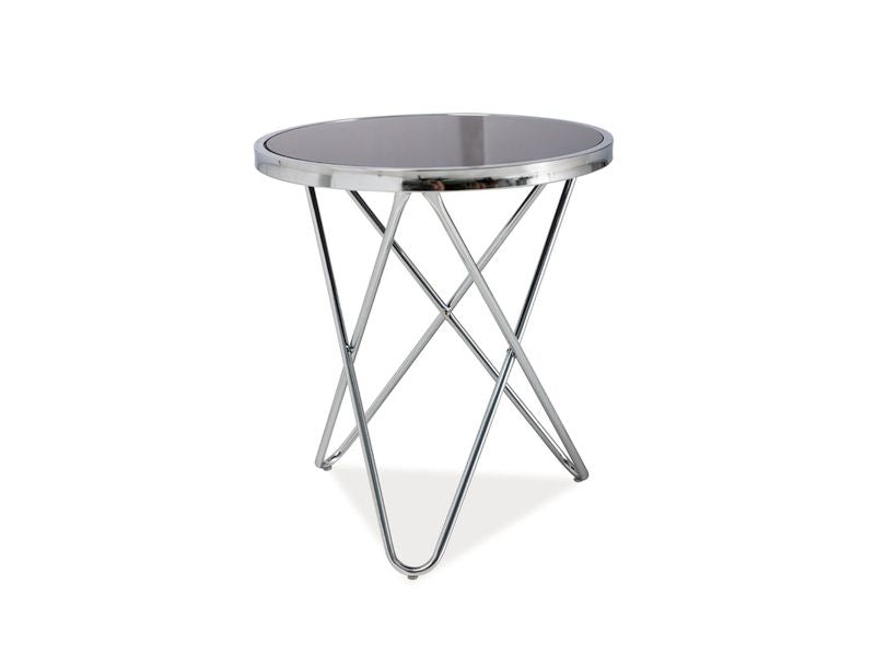 Coffee Table East Olney | size: Length: 45cm, Width: 45cm, Height: 50cm, Diameter: 45cm | color: White | image: 1 | variant: 1007657