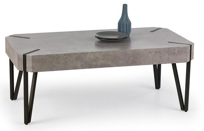 Coffee Table Frankfurt | size: Length: 60cm, Width: 110cm, Height: 42cm | color: Black | image: 0 | variant: 1003262