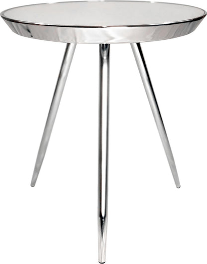 Coffee Table Hertford | size: Length: 41cm, Width: 41cm, Height: 46cm, Diameter: 41cm | color: Mirror | image: 1 | variant: 1004464