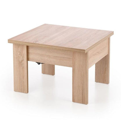 Coffee Table Kansas | size: Length: 80cm, Width: 160cm, Height: 79cm | color: Oak | image: 2 | variant: 1003326