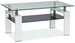 Coffee Table Lisa II | size: Length: 110cm, Width: 110cm, Height: 55cm | color: White | image: 1 | variant: 1004474