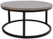 Coffee Table Lugano | size: Length: 60cm, Width: 60cm, Height: 32cm, Diameter: 60cm | color: Gray | image: 0 | variant: 1001610
