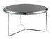 Coffee Table Lynx | size: Length: 74cm, Width: 74cm, Height: 40cm, Diameter: 74cm | color: Black/Grey | image: 1 | variant: 1004484